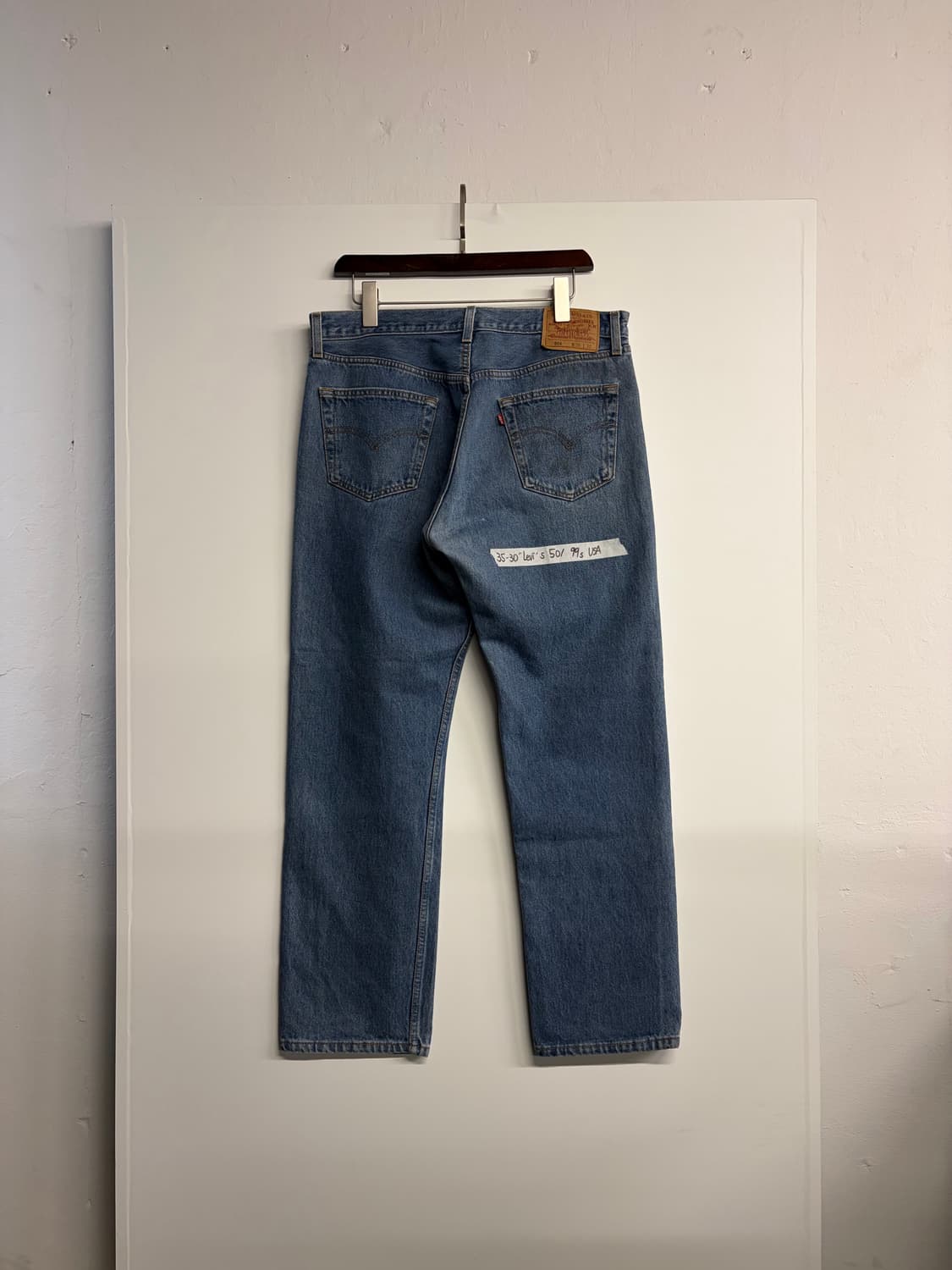 35-30” 리바이스 501 USA 99s 상품이미지2