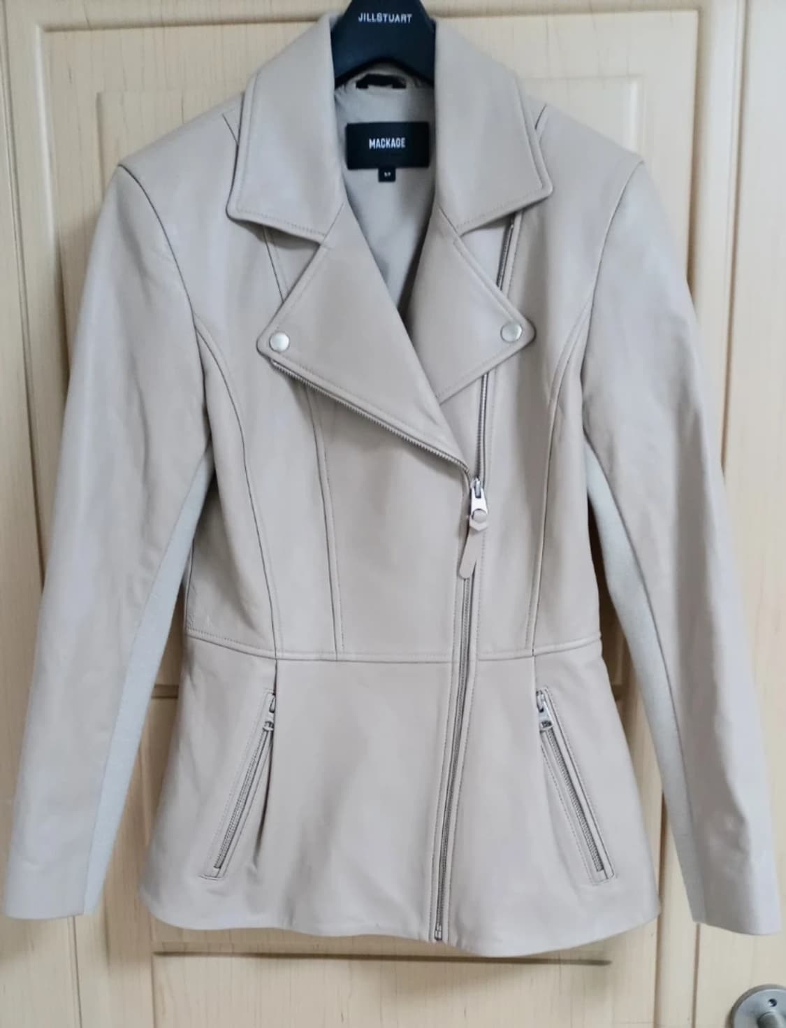 신품급 맥케이지 양가죽 자켓 상품이미지1
