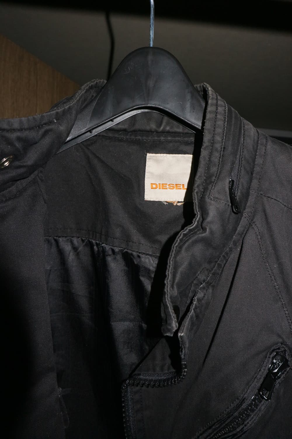 디젤 빈티지 라이더 자켓 상품이미지4