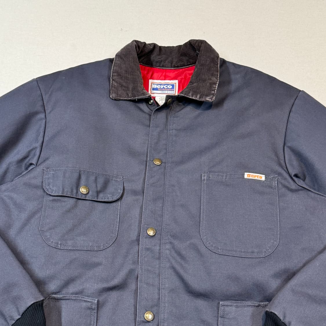 L) Berco USA 워크웨어 초어 자켓 상품이미지3