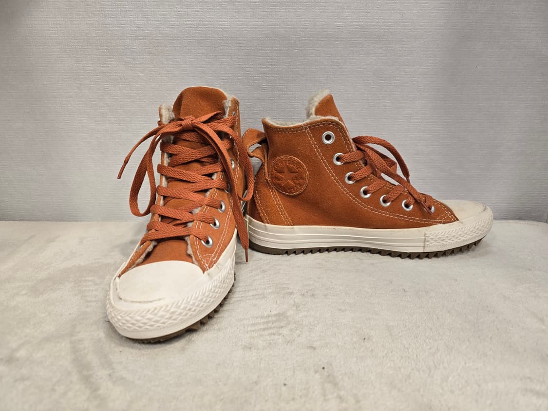 컨버스 올스타 하이 스웨이드 털 스니커즈 230 상품이미지5