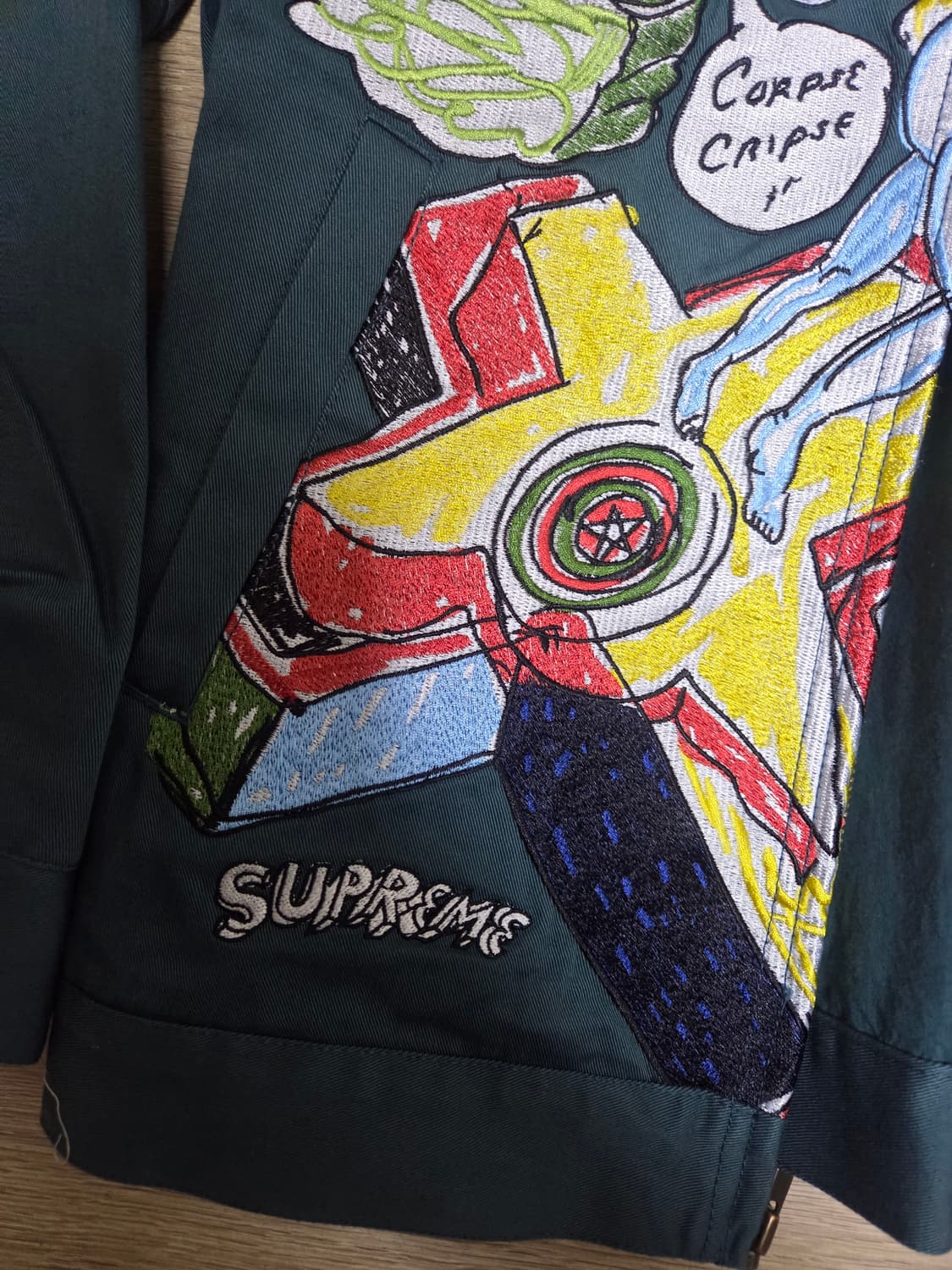 슈프림 다니엘 존스톤 워크자켓 M 새상품 상품이미지2