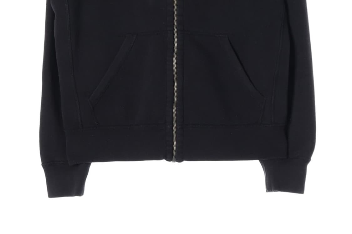 폴로 랄프로렌 기모 후드집업 블랙 S 상품이미지5