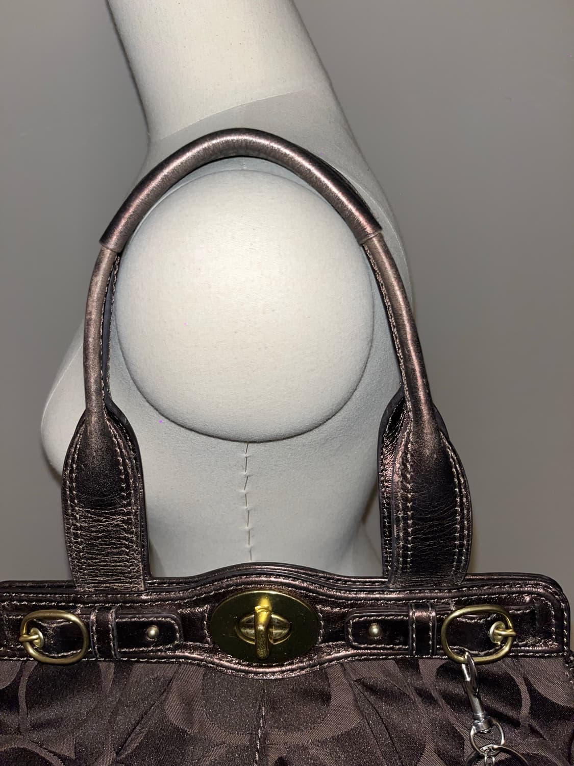 🎉BLACK FRIDAY🎉 Coach brown bag 상품이미지3