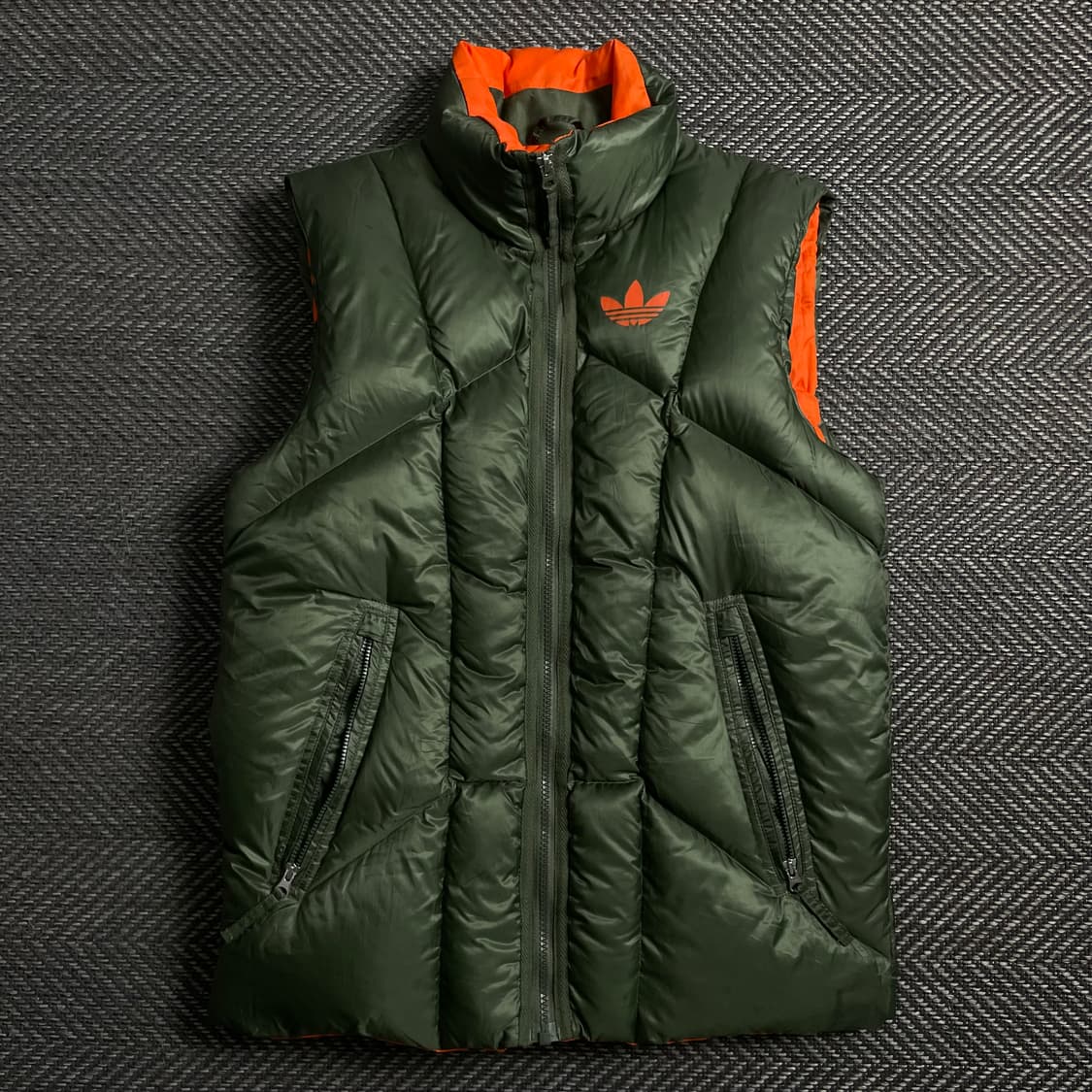 아디다스 립스탑 덕다운 패딩 베스트 카키 y 4665 상품이미지2