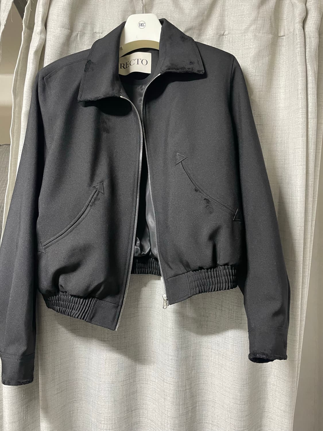 렉토 80s 포트 볼링 자켓 s 상품이미지6