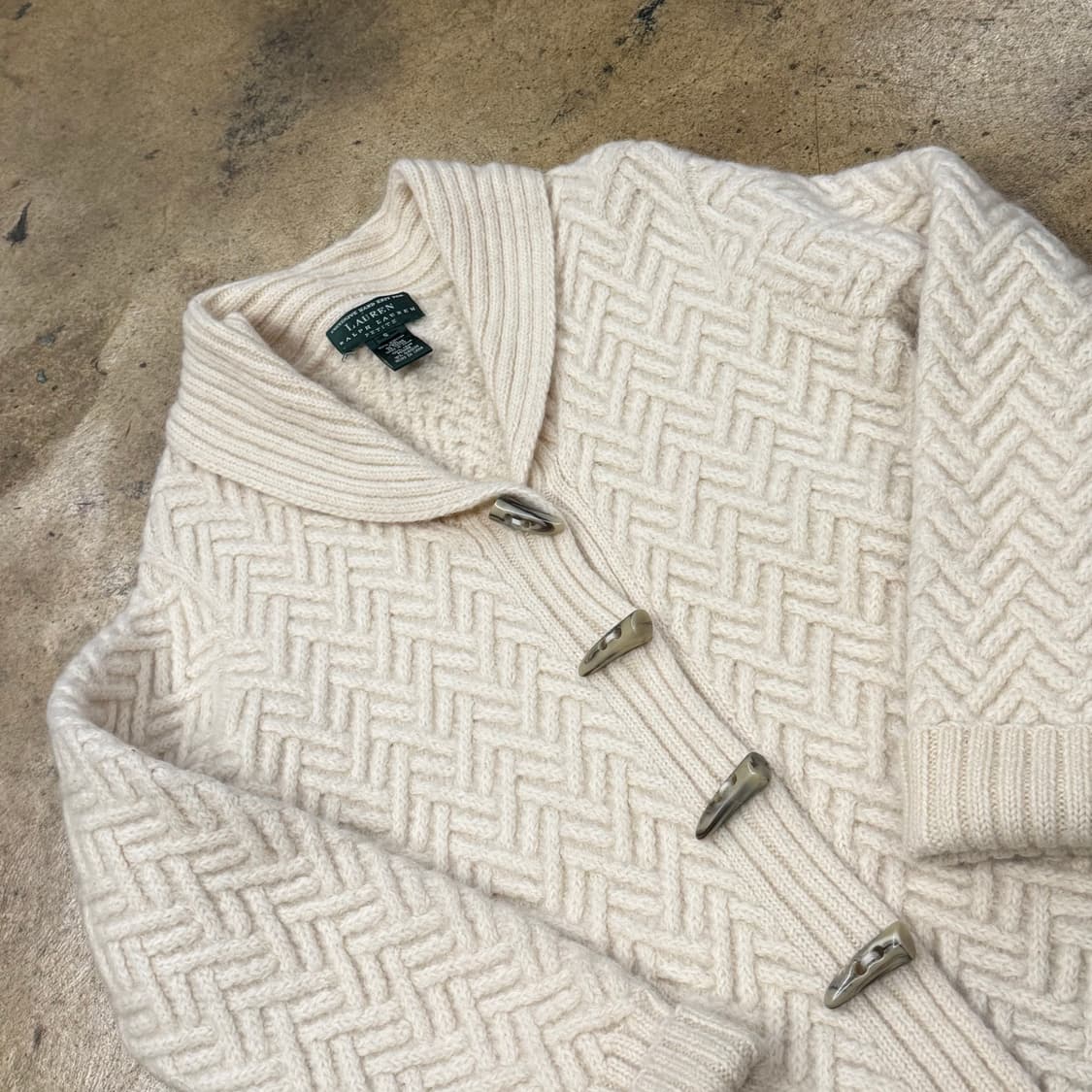 폴로 랄프로렌 코듀로이 골지 초코 브라운 자켓  상품이미지1