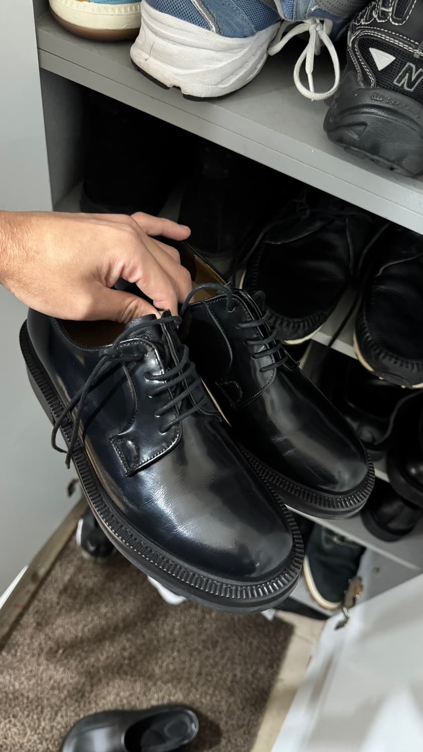 로스트가든 더비 블랙 로퍼(230mm) 상품이미지1