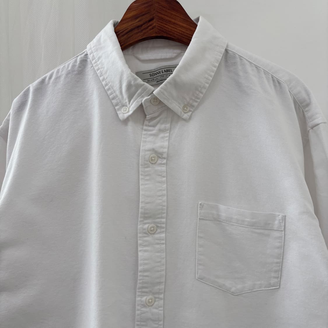 Urban Research  Sonny Label 옥스포드 셔츠  상품이미지3
