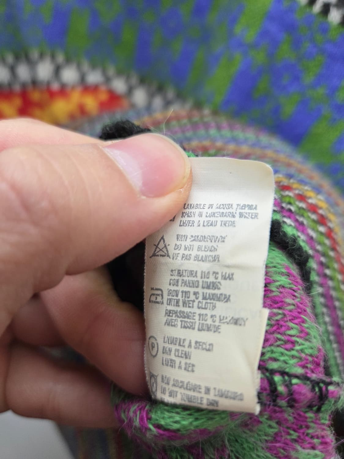 미쏘니 알파카 니트 터틀넥 상품이미지7