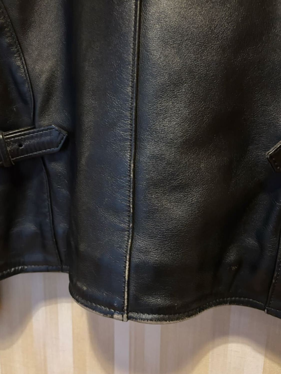 Vanson Leathers 밴슨 9D 가죽 자켓 상품이미지6