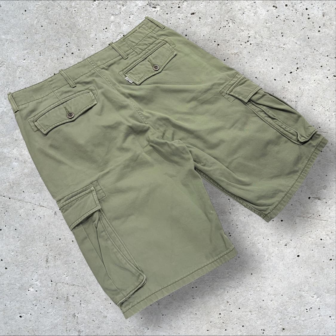 [32] 리바이스 빈티지 워크 카고 반바지 팬츠 그린 D325 상품이미지2