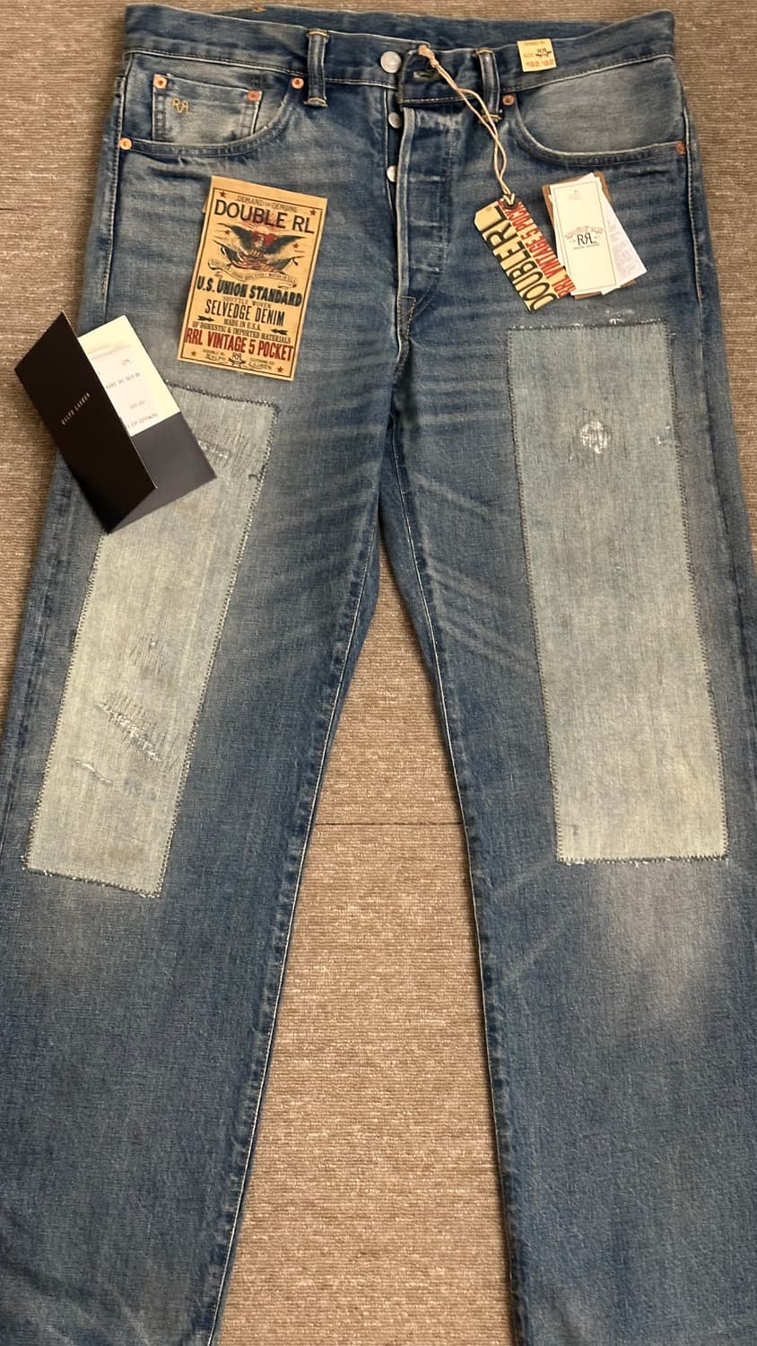 RRL 빈파포 미드랜드 32x32 상품이미지1