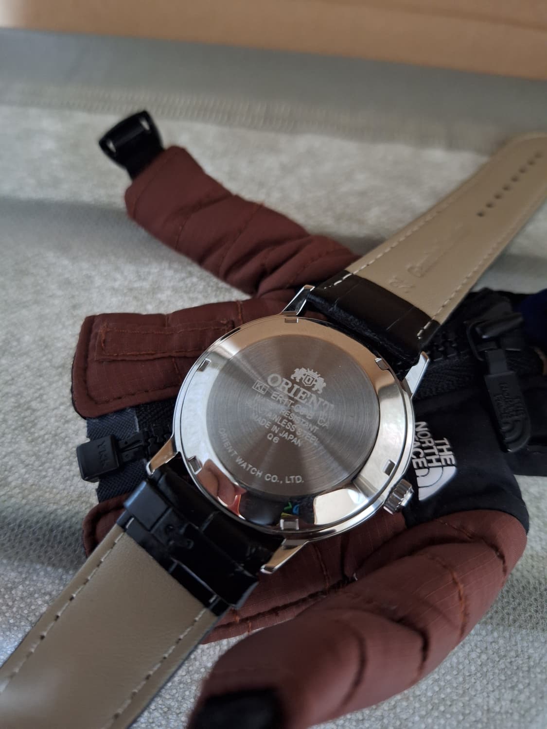 오리엔트 월드 스테이지 컬렉션 오토매틱 시계 판매합니다 상품이미지5