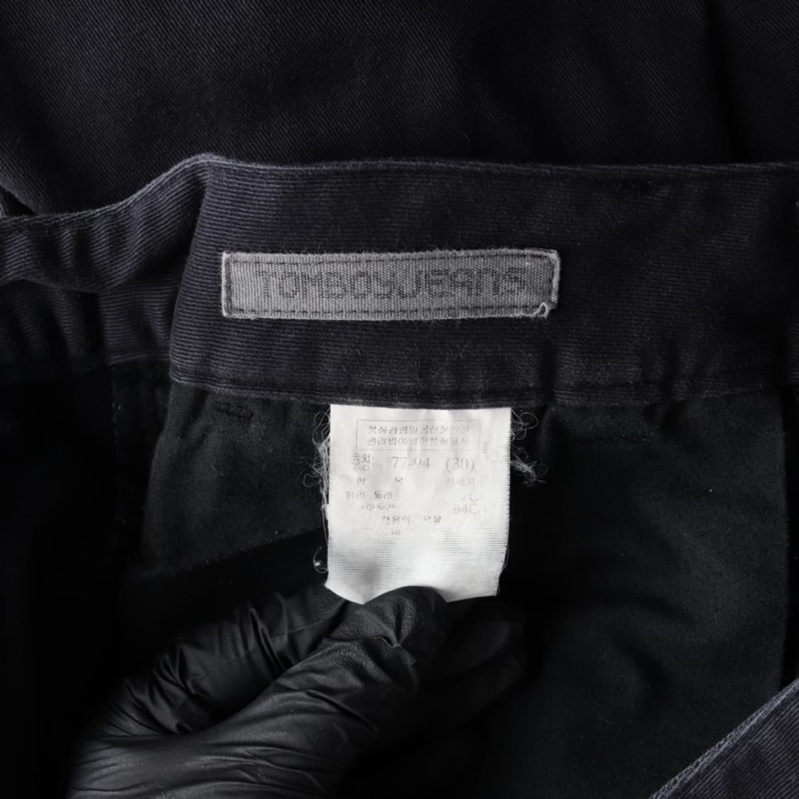 TOMBOY JEANS 코튼팬츠 30 상품이미지6