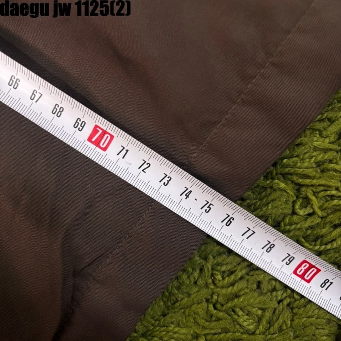 버버리 구형 벨티드 후드 자켓 상품이미지7