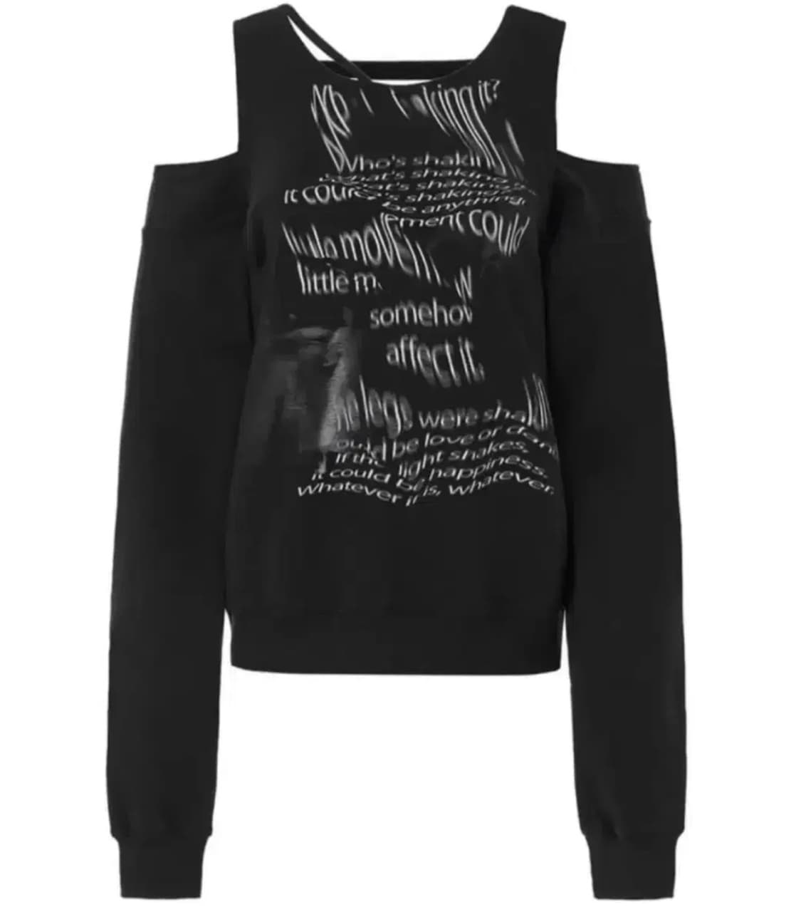 Nache 나체 베어 스웻셔츠 맨투맨 상품이미지1