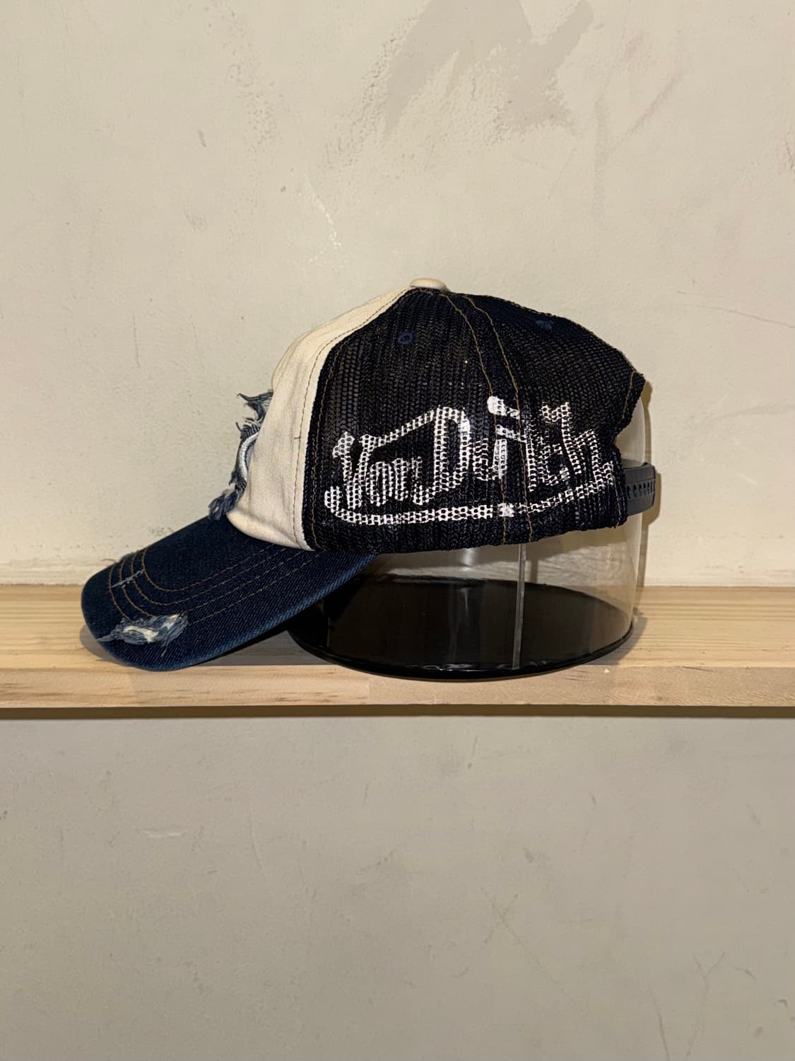 본더치 데미지 데님 볼캡 상품이미지3