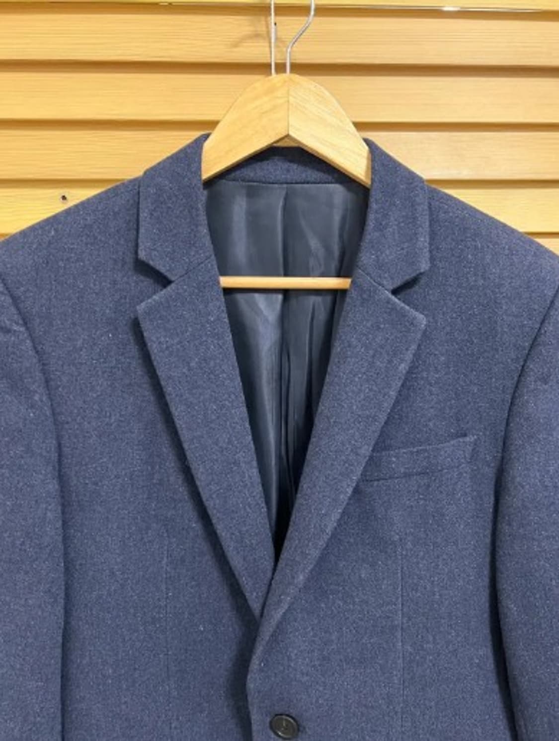 CK캘빈클라인 남성 네이비울자켓 95 상품이미지1