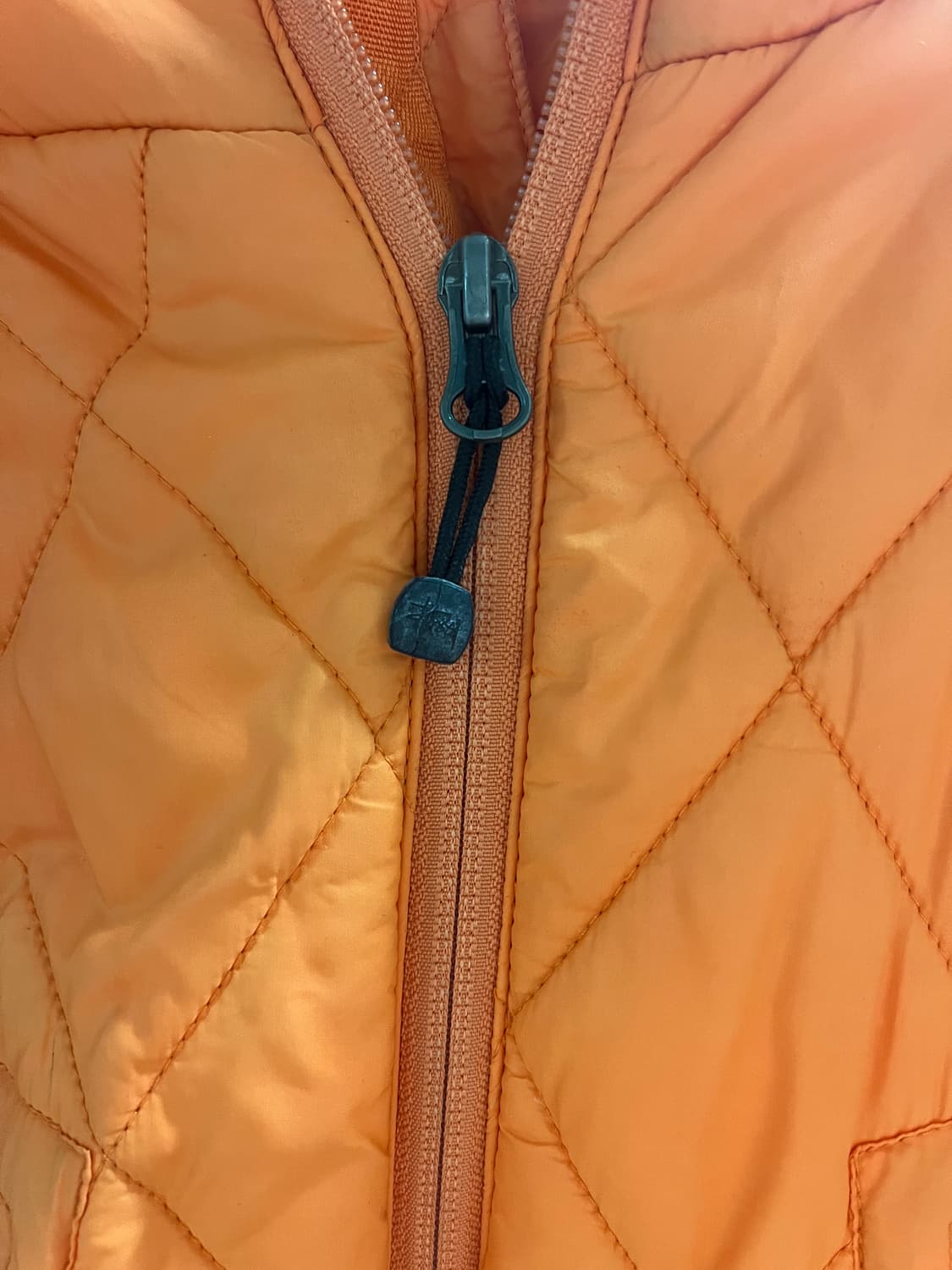 스투시 오렌지 경량점퍼 L 상품이미지2