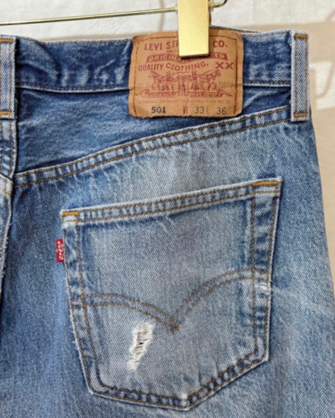 🇺🇸90s Levi’s usa made 501 상품이미지9