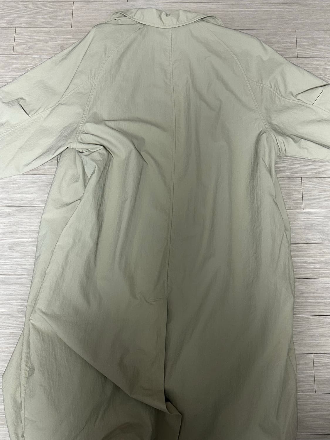 BY NOBLE 나일론 코트 상품이미지2