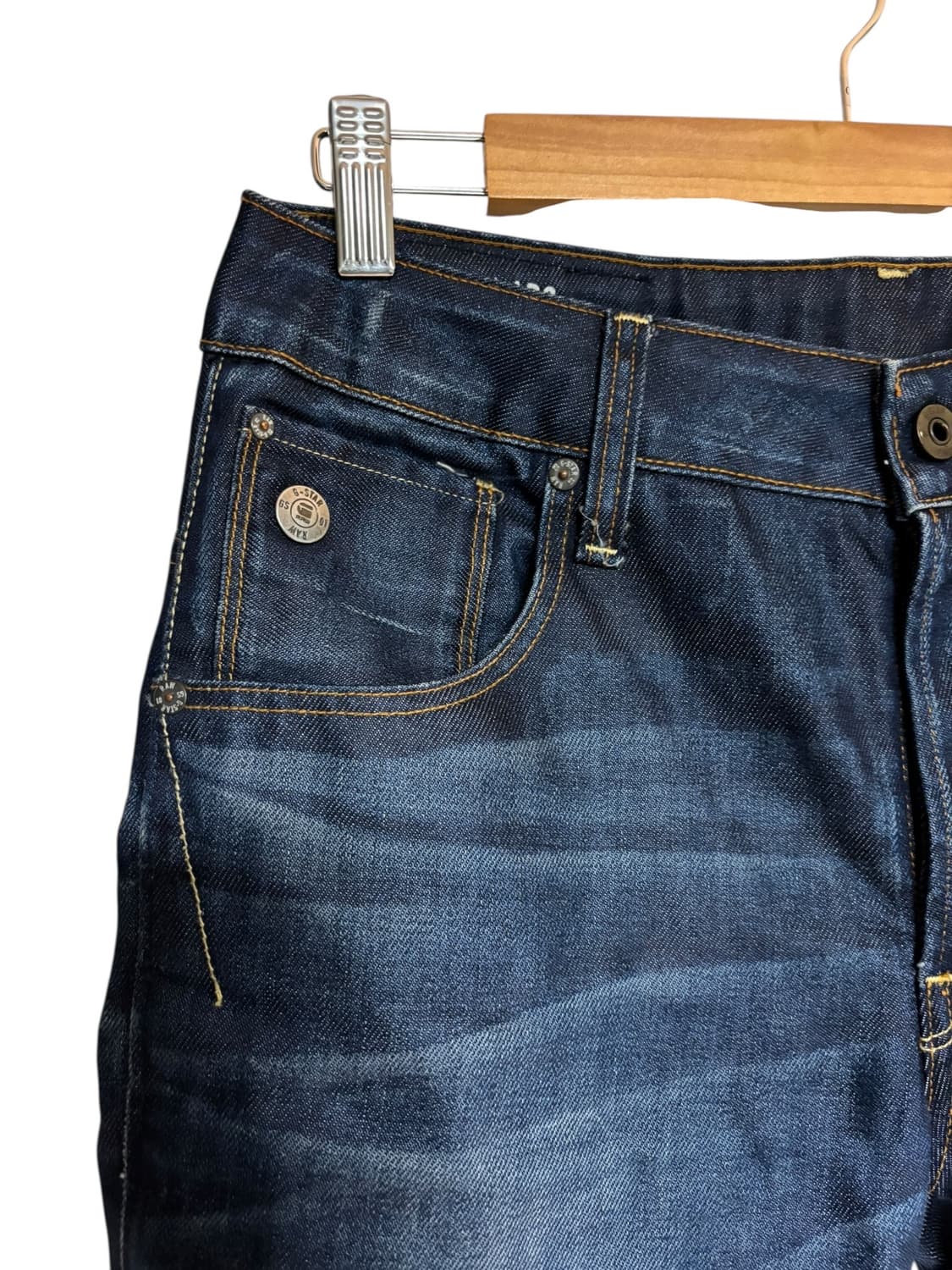 지스타로우 3D Slim 데님 팬츠 청바지 상품이미지3