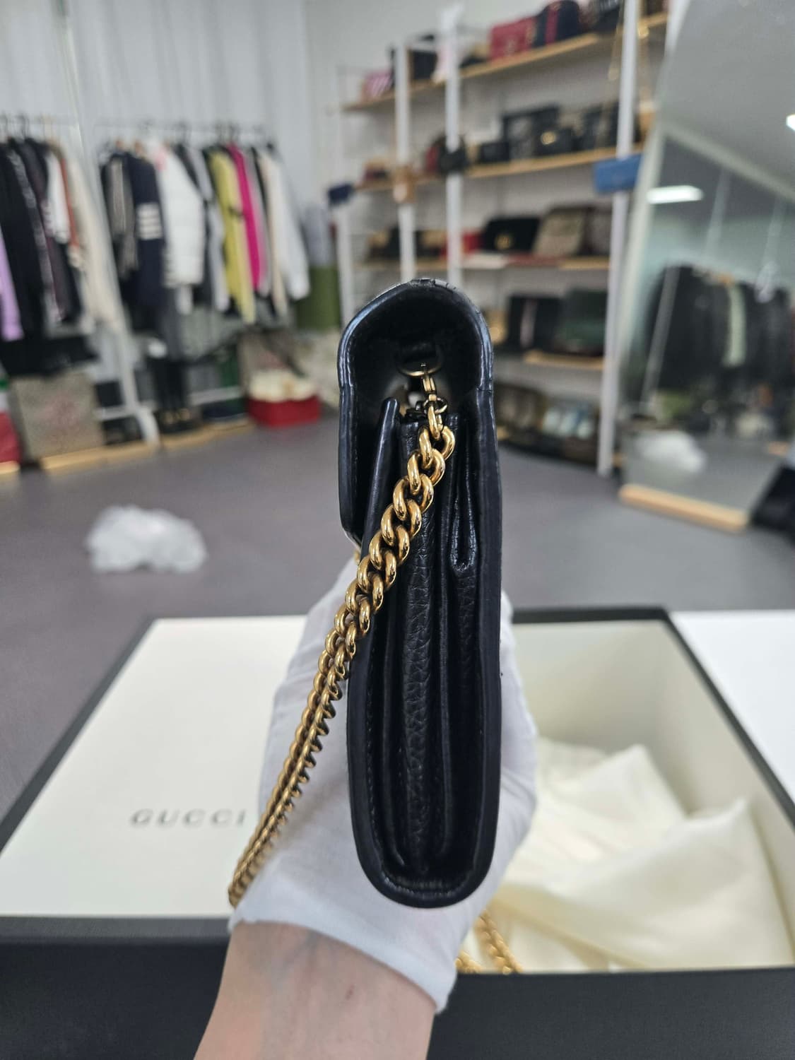 [50%세일] 구찌 마몬트 숄더백 상품이미지4