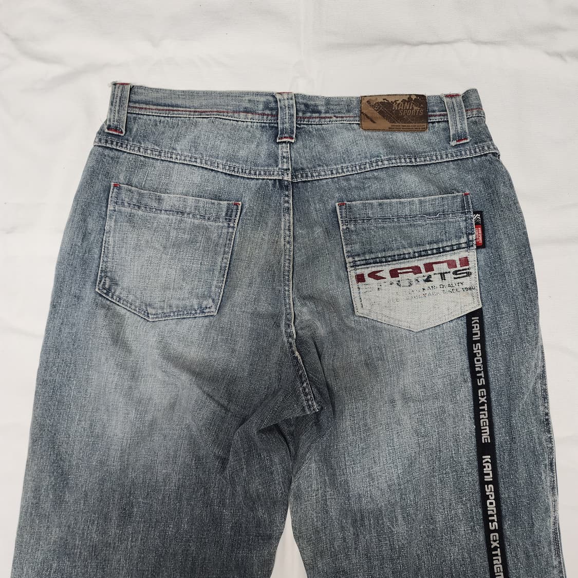 Kal Kani 올드스쿨 스케이트보더 데님팬츠 상품이미지6