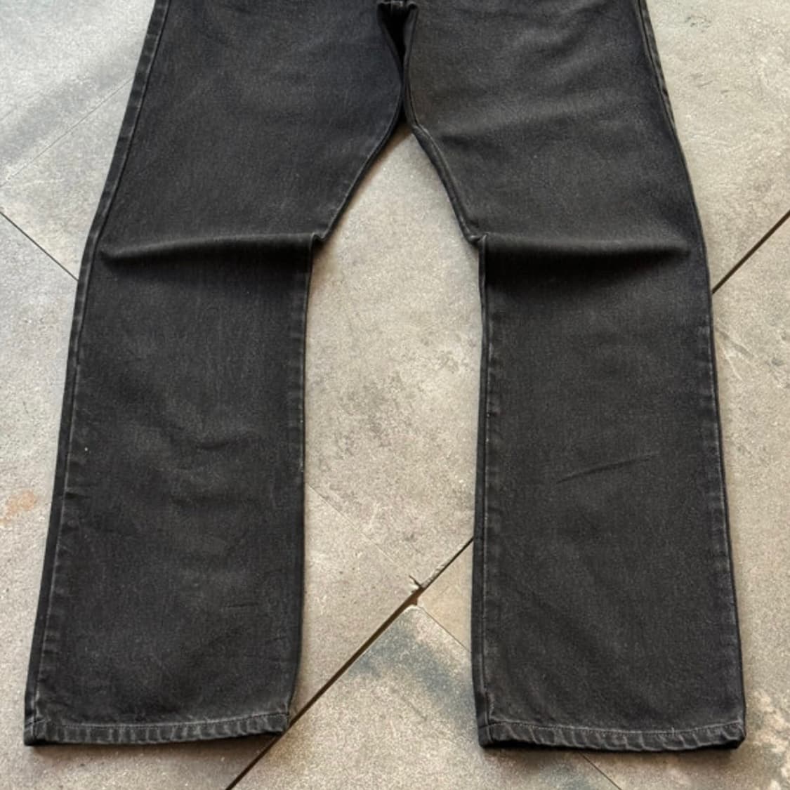 (33) 리바이스 517 블랙 데님 황금 사이즈 상품이미지4