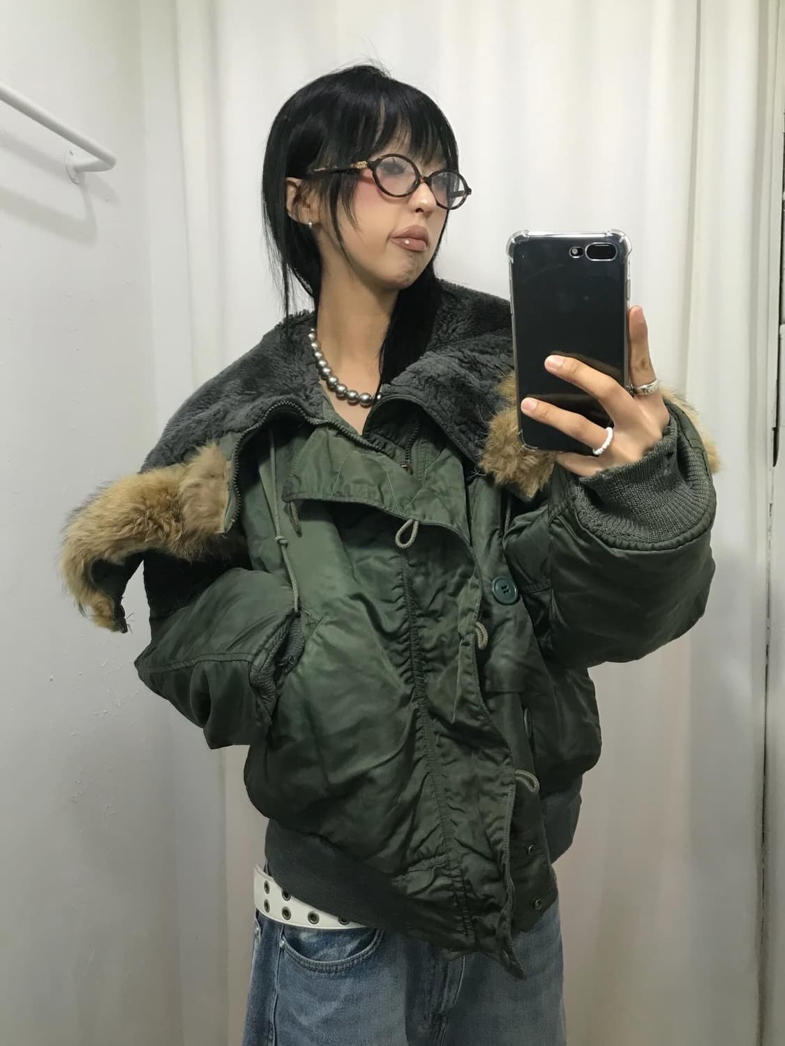 70s Original N2B Flight Jacket ( 오늘만이가격) 상품이미지7