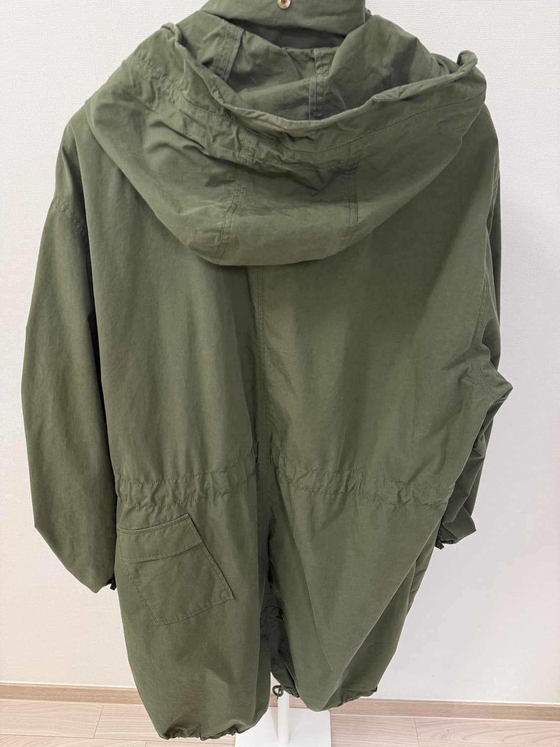 아워셀브스 24SS 모즈파카 올리브 + 블랙 라이너 3사이즈 상품이미지3