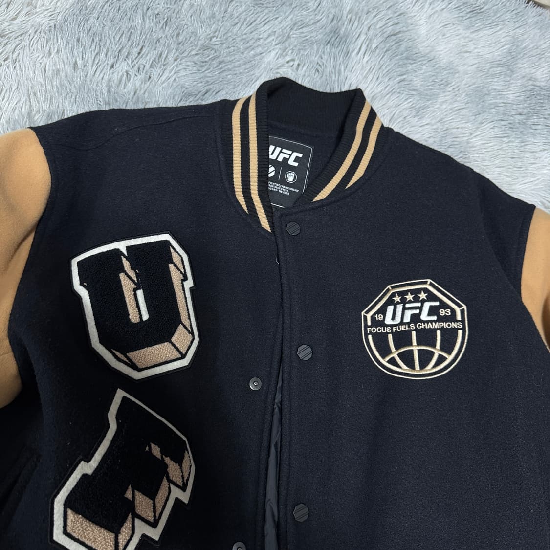 UFC 바시티 자켓 100사이즈 상품이미지4