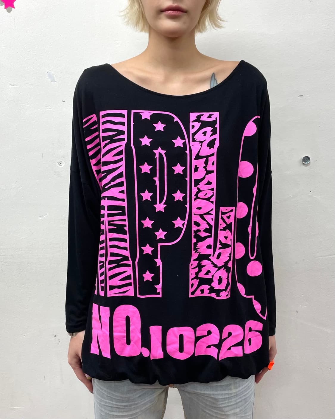 Pink Star, Leopard, Dot Black Sleeve 상품이미지2