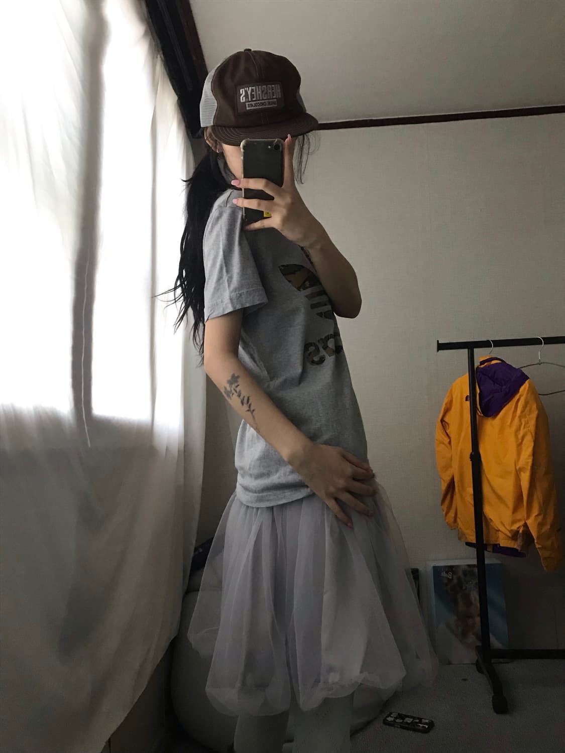 아디다스 그레이 카모 반팔티셔츠 상품이미지4