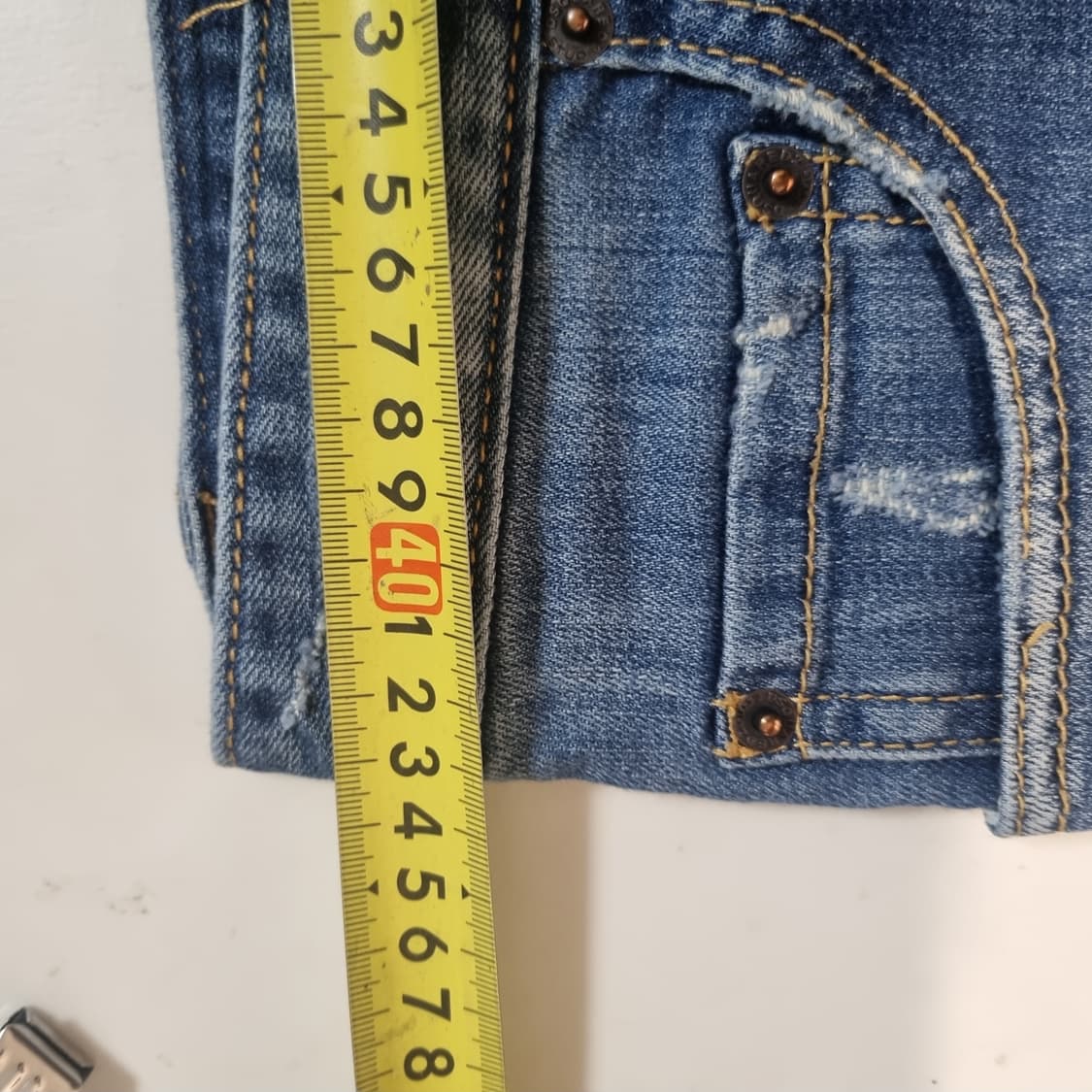 Dsquared2 디스퀘어드 데님 청바지 상품이미지7