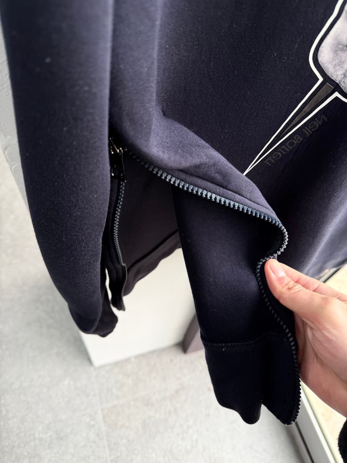 M/ 닐바렛 썬더피스트 네오프렌 맨투맨 상품이미지7