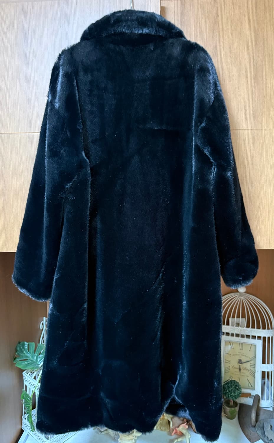 자라 페이크 퍼 롱코트 - 새상품 상품이미지3