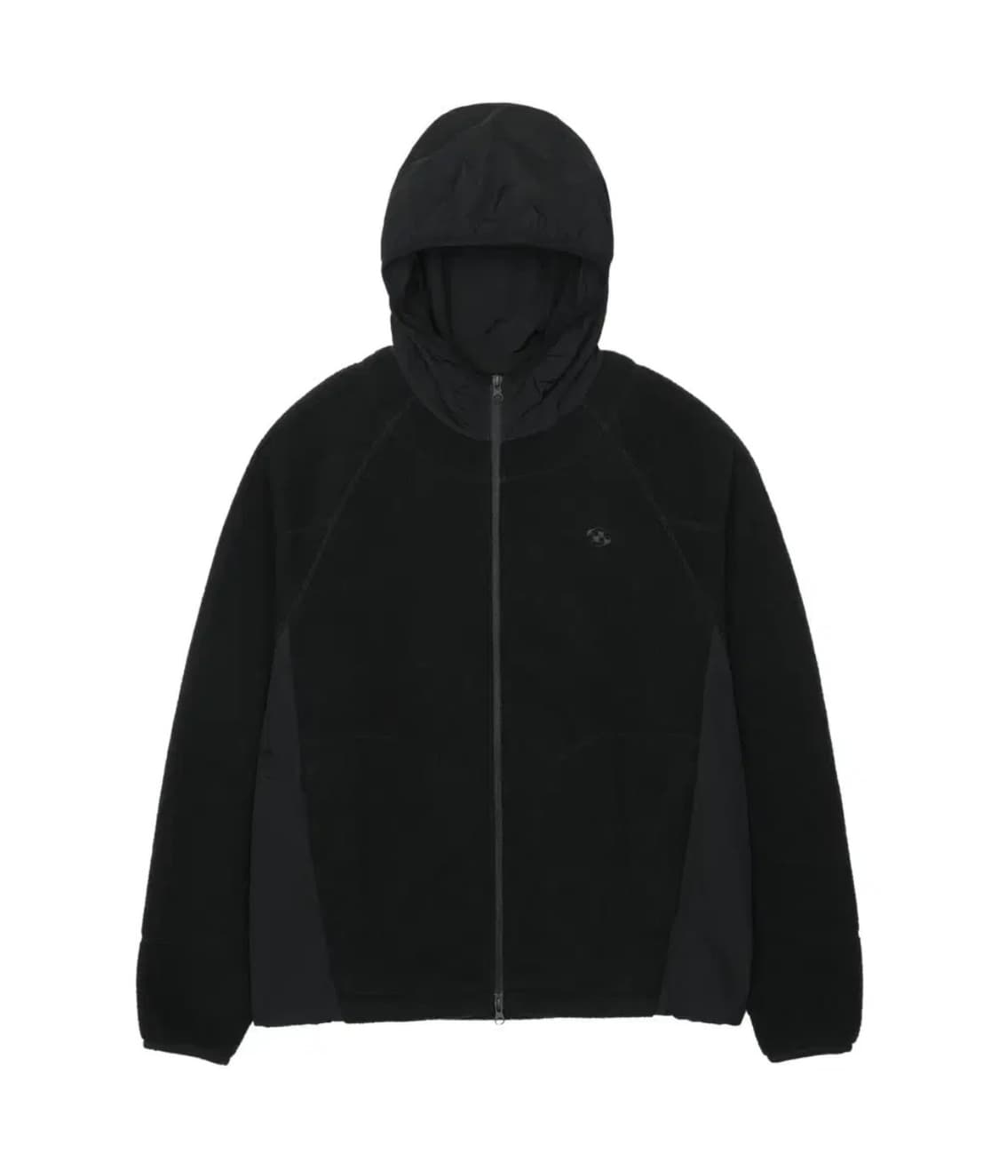 산산기어 플리스 자켓 블랙 상품이미지1