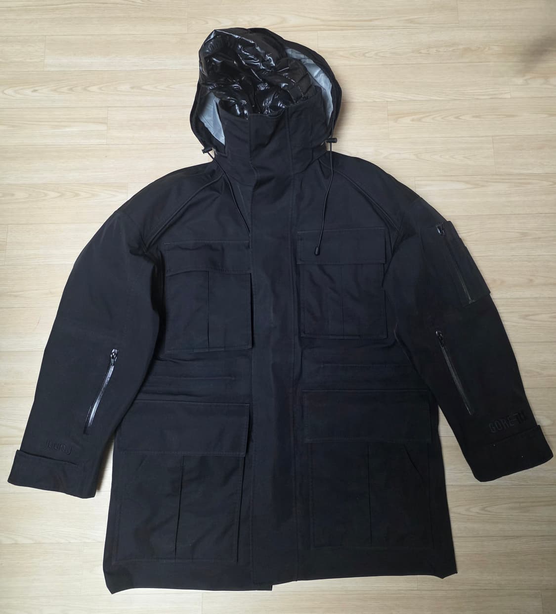 준지 21fw 고어텍스 209 구스패딩 S (100~110) 상품이미지1