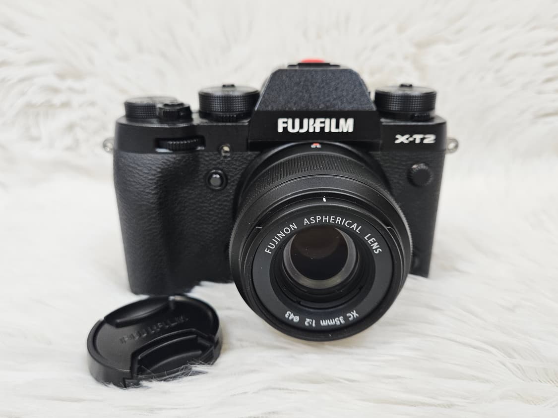 [민트] 후지필름 X-T2 + XC 35.2 미러리스 카메라 판매 상품이미지2