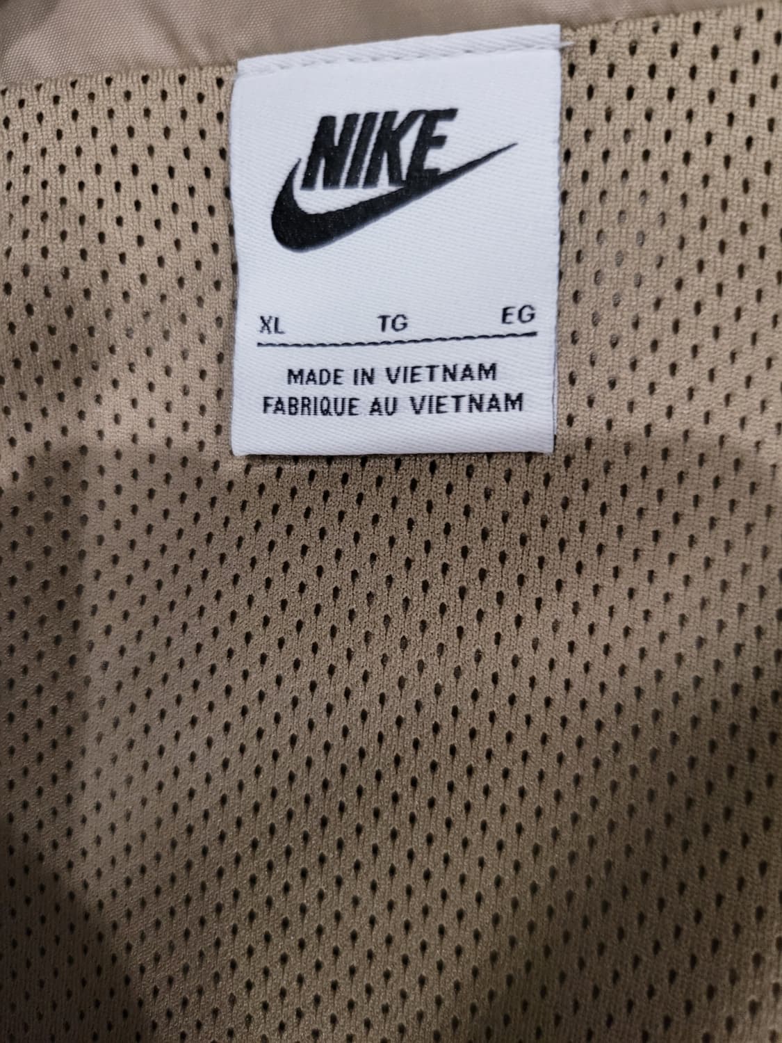 XL 나이키 아노락 바람막이 점퍼  상품이미지4
