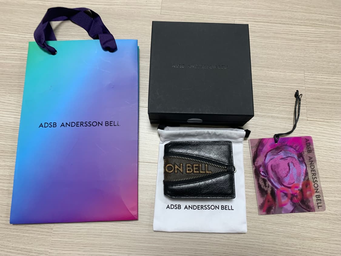 앤더슨벨 ZIP WALLET aaa503u 지퍼 반지갑 카드지갑 상품이미지1