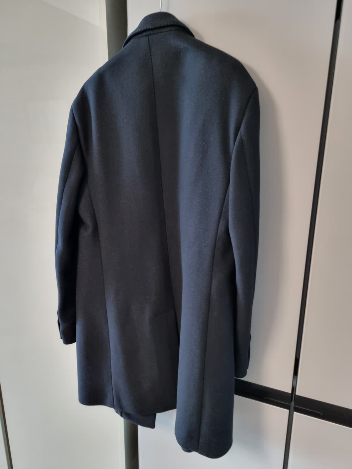 마시모두띠 블랙코트 50 사이즈 상품이미지2