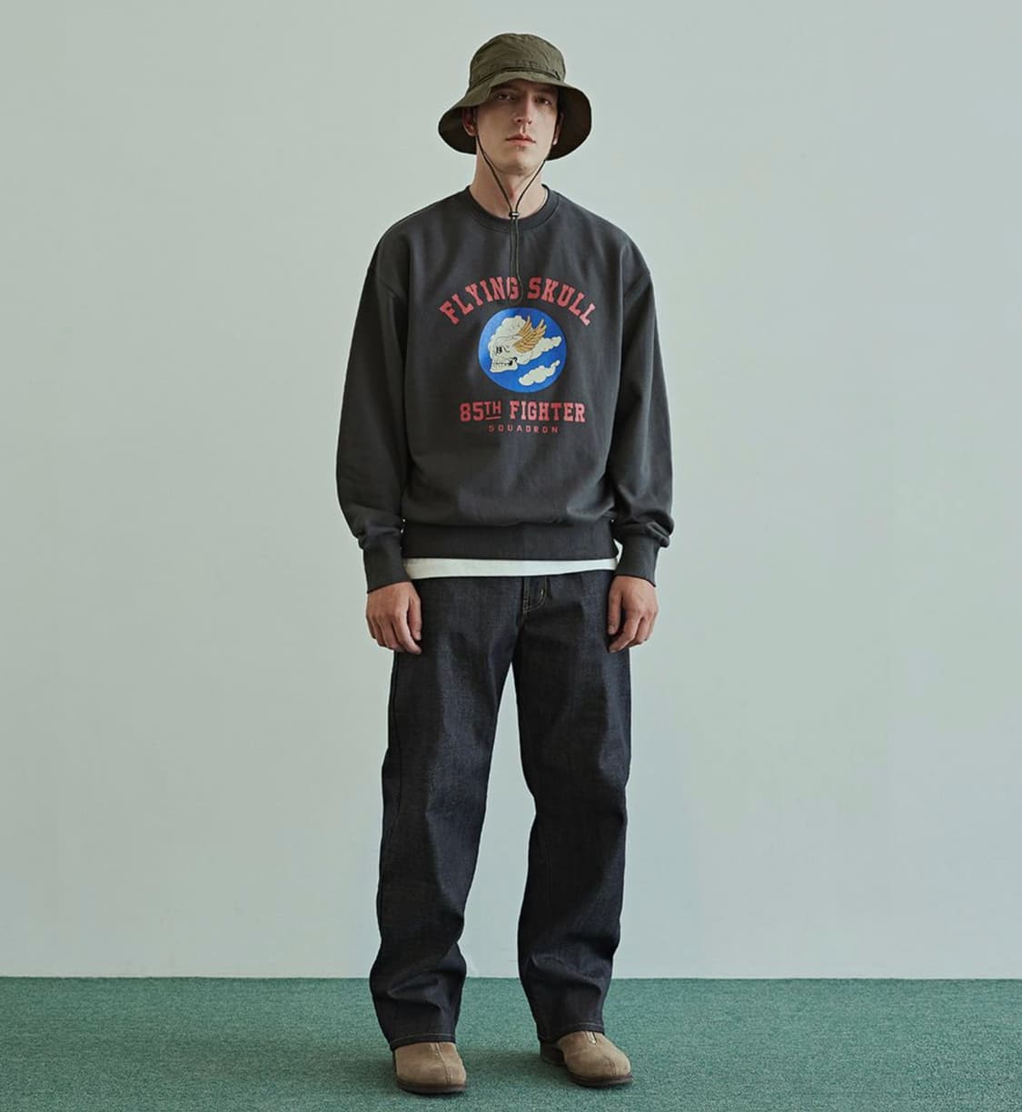 Uniform Bridge Selvedge Denim Pants (L) 상품이미지7