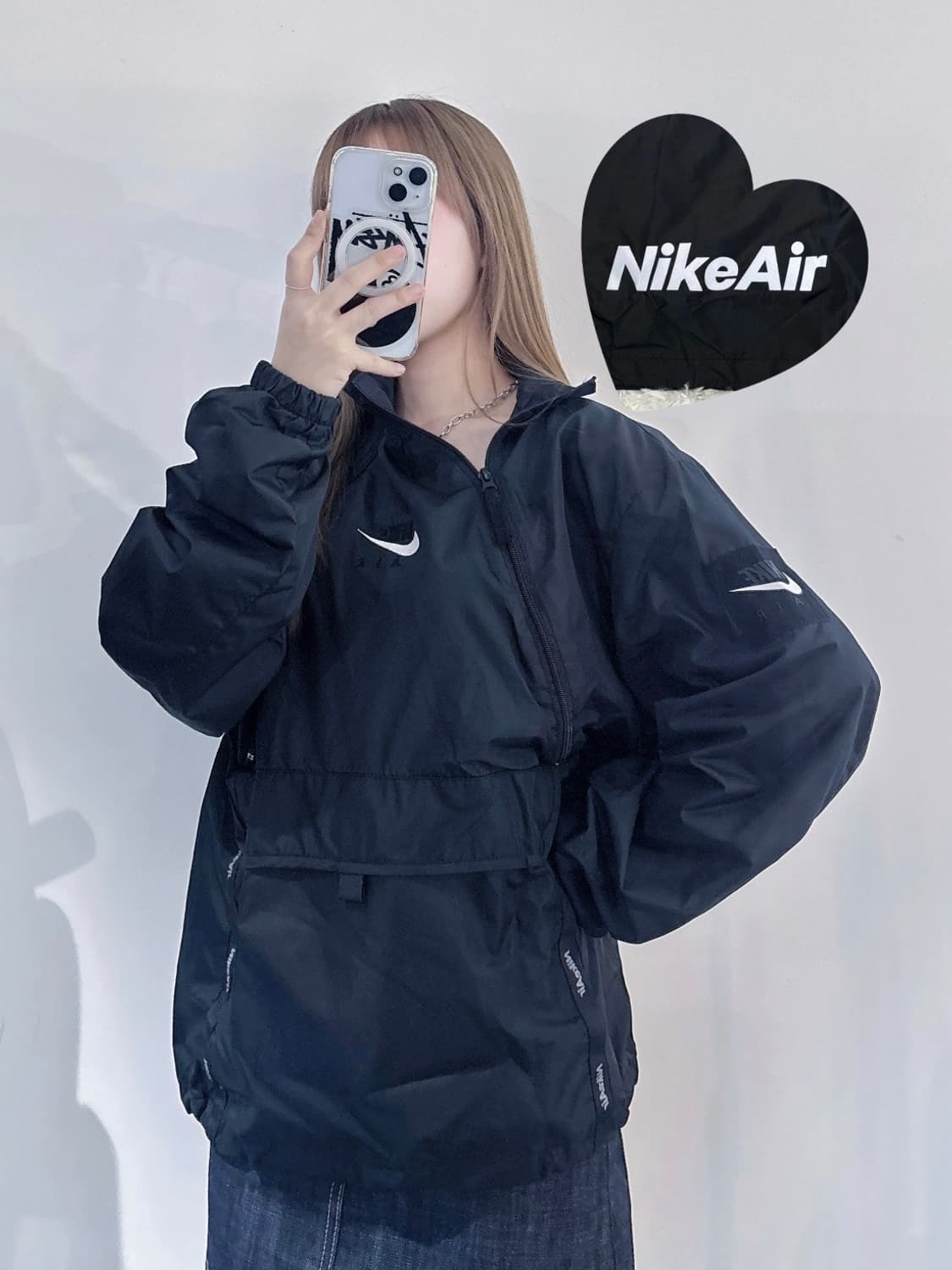 나이키 에어 테크 아노락 자켓 상품이미지1