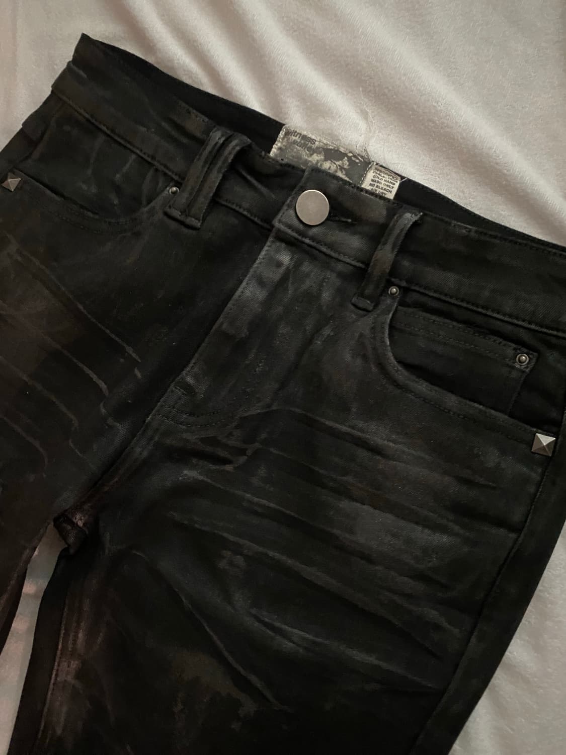 WAXED FLARE DENIM 상품이미지3