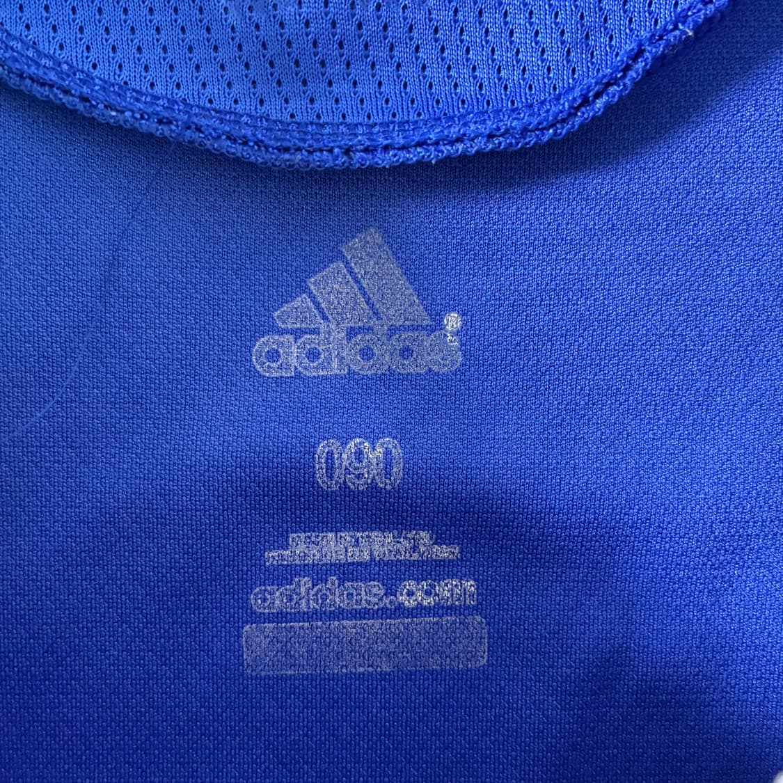 Adidas  아디다스 첼시 08-09 리그패치 반팔 유니폼 상품이미지4