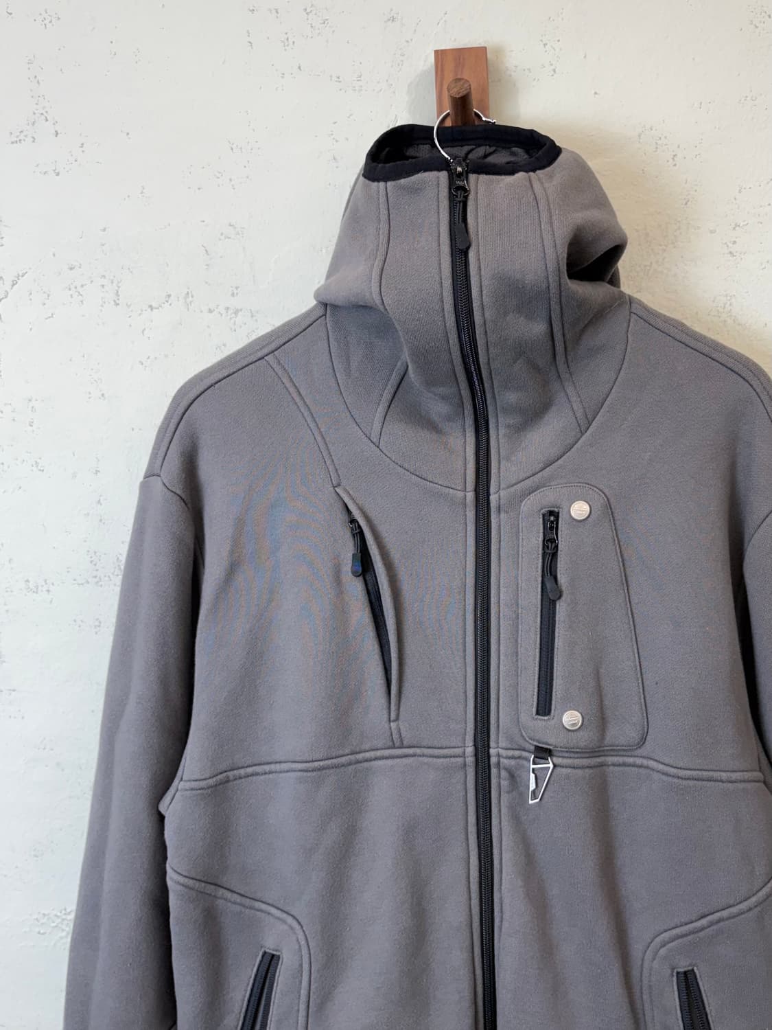 언더마이카 마샬 체스트 포켓 바라클라바 후드집업 상품이미지6