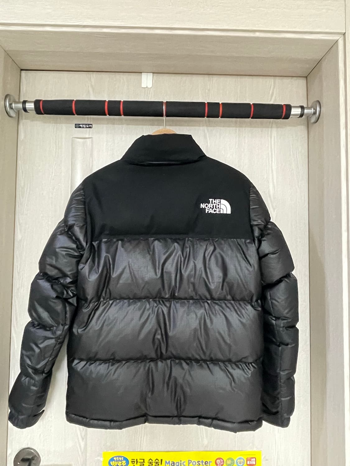 노스페이스 노벨티 눕시 다운 자켓 블랙 NJ1DM50J 상품이미지3